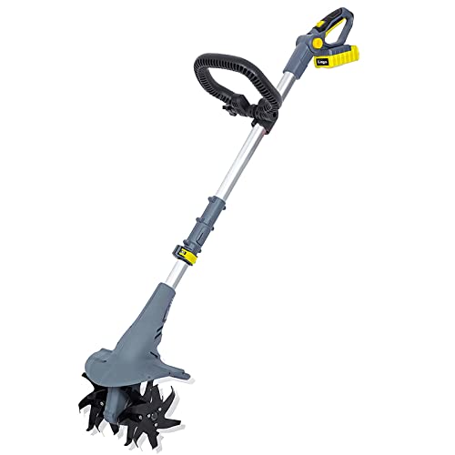 Akku Bodenhacke Kabellose Motorhacke 18V mit Lithium Batterie 20cm