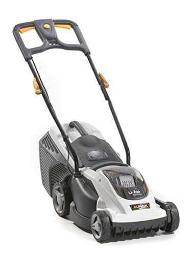 Alpina AkkuRasenmäher AL1 34 Li (48 Volt, 500 Watt, Schnittbreite 34