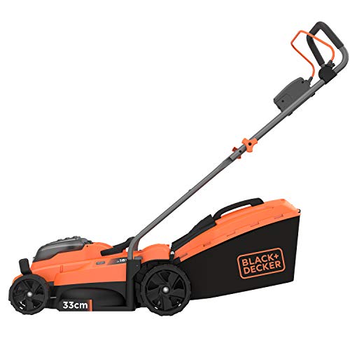 Black+Decker AkkuRasenmäher BCMW3318N