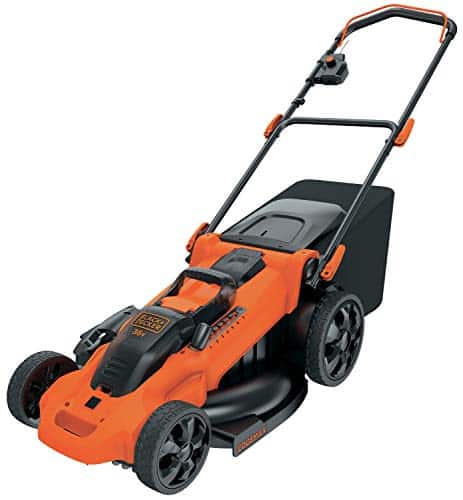 Black+Decker AkkuRasenmäher CLMA4825L2 Autosense