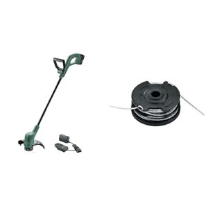 Bosch Akku Rasentrimmer EasyGrassCut 18-230 (1x Akku, 18 Volt System, Schnittkreisdurchmesser 23 cm, im Karton) & Home and Garden F016800351...