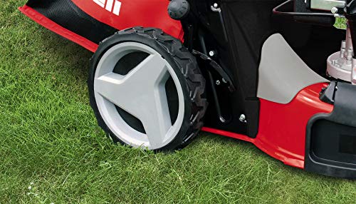 Einhell Benzin-Rasenmäher GC-PM 52/2 S HW Einhell Benzin-Rasenmäher GC-PM 52/2 S HW (bis 1.800 m², Einhell-OHV-Motor, Vortex Technology Deck mit 5-in-1-Funktion, 6-fach einstellbare, zentrale...
