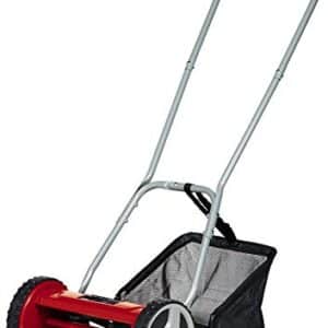 Einhell Hand-Rasenmäher GC-HM 300 (für bis zu 150 m², 30 cm Schnittbreite, kugelgelagerte Mähspindel mit 5 hochwertigen Stahlmessern, 4-stufige...