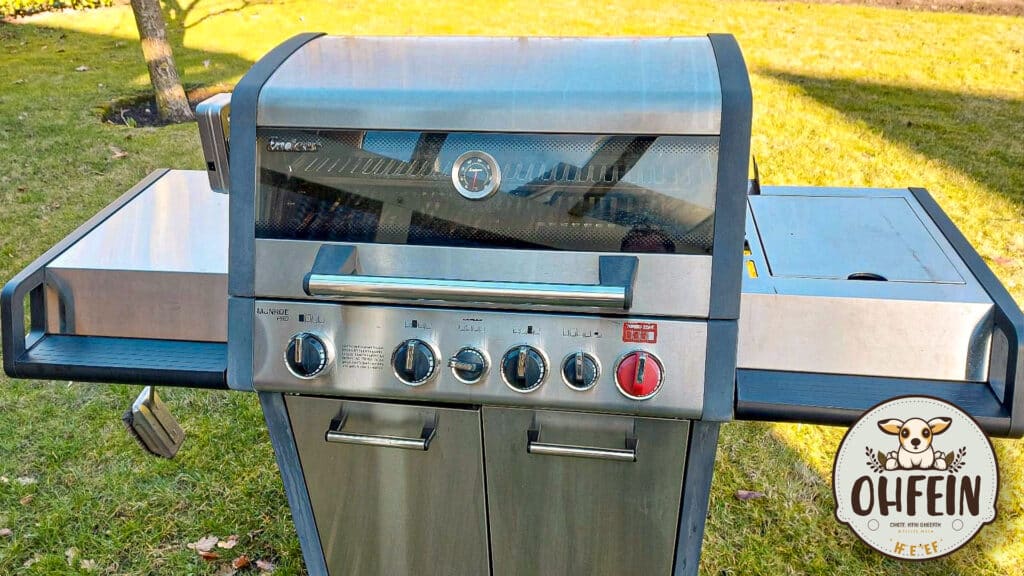 Enders Gasgrill Monroe Pro 4 SIK Turbo