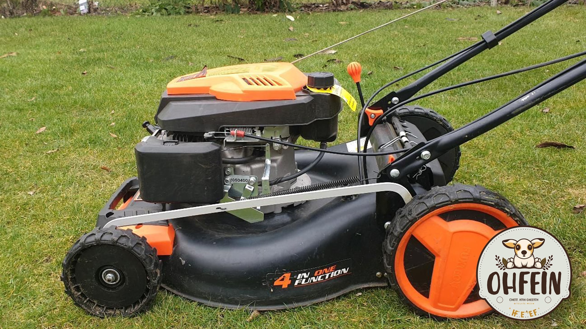 FUXTEC 4-in-1 Benzin-Rasenmäher FX-RM 5196 PRO