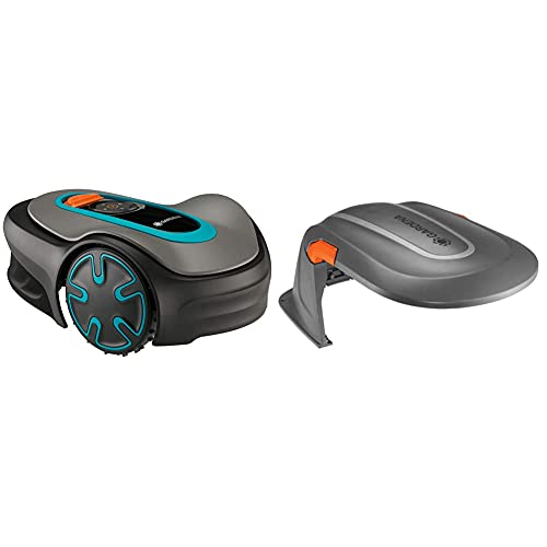 GARDENA Mähroboter SILENO minimo mit BluetoothApp programmierbar und