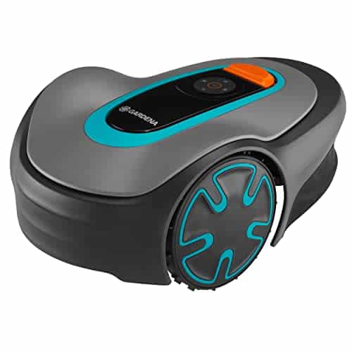 Gardena SILENO Mähroboter DE-Version Gardena Mähroboter SILENO minimo 250 m²: intelligenter Rasenmäher mit optimaler Konnektivität, mit Gardena Bluetooth® App programmierbar, DE-Version...
