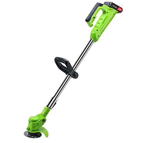 Akku Rasentrimmer 12V - Multifunktional Mit 3 Klingen, 2000mAh