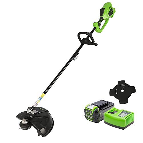 Greenworks 2in1 RasentrimmerSense mit Akku