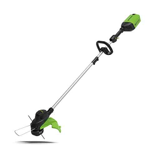 Greenworks 80V Rasentrimmer Schlaufengriff & Strike Change Line