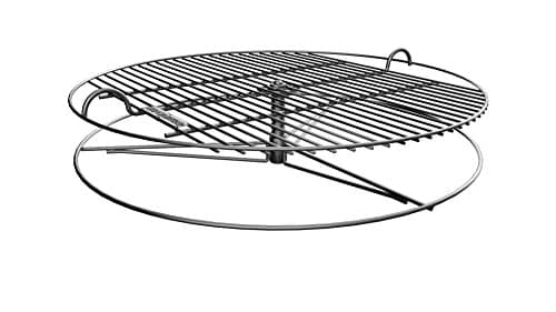 GrillUp BBQ Grillrost Höhenverstellbar, 100 Edelstahl, passend für