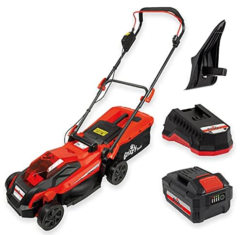 Grizzly Tools 3in1 AkkuRasenmäher