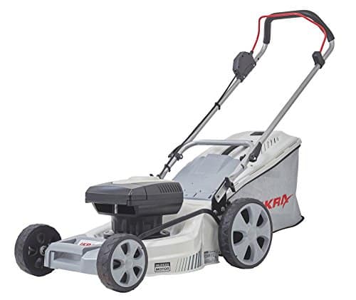 IKRA Akku Rasenmäher Mulchmäher IAM 404325 TwinPower inkl. 2x40V Akku