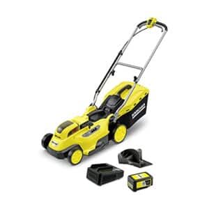 Kärcher Akku-Rasenmäher LMO 18-36 Battery Set, 18Volt, gelb/schwarz, Li-Ion-Akku