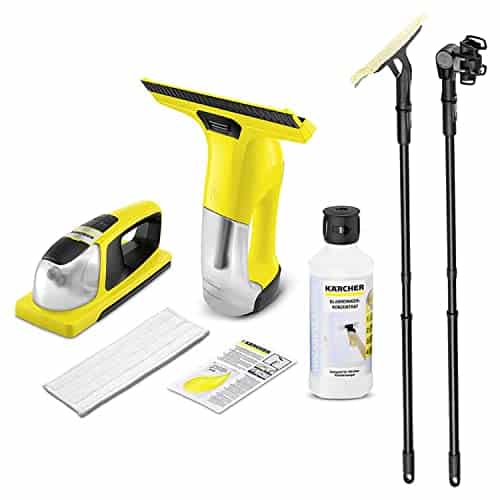 Kärcher WV 6 Plus N Aspiratore Per Vetri - Batteria 100 Minuti, Ricarica Rapida, Senza Aloni, 300m² - Foto 3