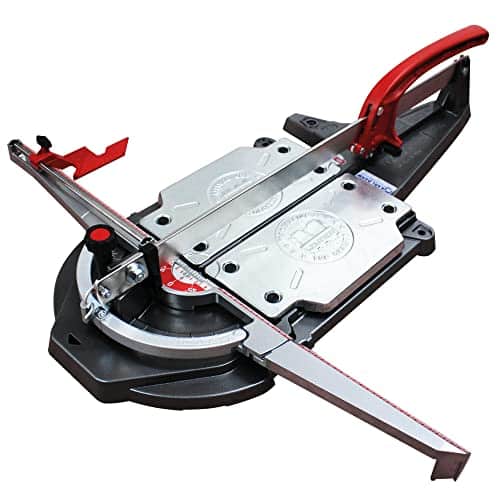 Karl Dahm Alu P5 Fliesenschneider, 630 mm - Profi-Fliesenschneidemaschine für Feinsteinzeug ...