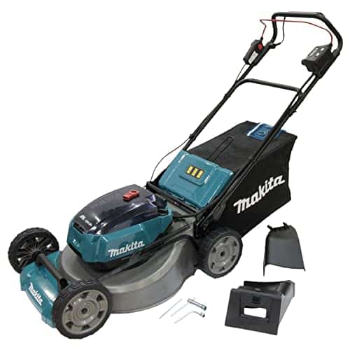 Makita Akku-Rasenmäher DLM536Z, 2x18V Makita DLM536Z Akku-Rasenmäher 2x18V (ohne Akku, ohne Ladegerät)