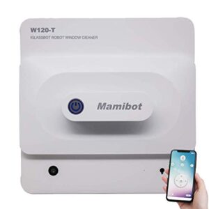Mamibot W120-T Fensterroboter Automatischer Fensterputzer Fenstersauger Glasreinigungssroboter Robotics Fensterputzroboter, flexible und sichere Reinigung, (Generalüberholt)