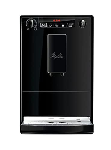 Melitta Caffeo Solo E 950-322 Kaffeevollautomat - pure black