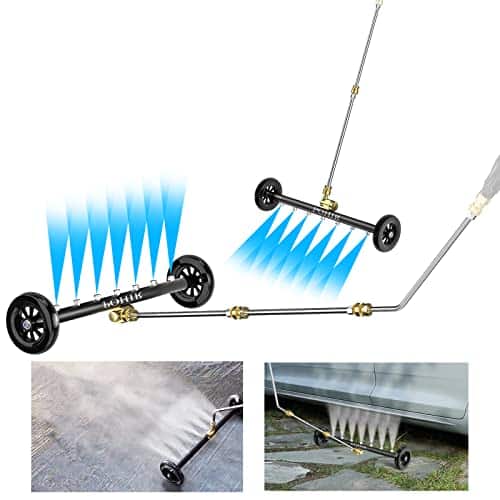 W LAIWO Hochdruckreiniger-Set, 4000 PSI – Kurze Wasserpistole Mit Kupferkern, M22–14 Mm Anschluss