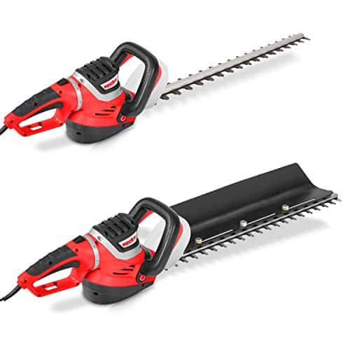 Profi Elektro Heckenschere 750 Watt mit Laser Cut Messer und