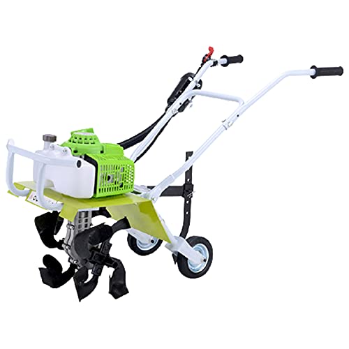 QILIN Benzin Motorhacke 4TaktMinigrubber 98CCViertaktmotor Getriebe
