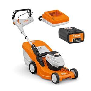 STIHL Akku-Rasenmäher RMA 448 PV Set incl. Akku AP300 + Ladegerät AL300