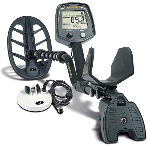 Teknetics T2 Special Edition Metalldetektor mit Suchspulen (12,7 / 28 cm)