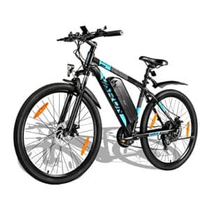 VARUN E-Bike Damen Herren E-Mountainbike Aluminiumlegierung 27.5 Zoll Elektrofahrrad mit 250W 48V 12.5Ah(360WH) Abnehmbarer Lithium-Ionen-Akku