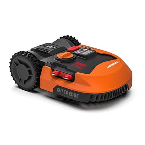 WORX Landroid WR155E Mähroboter für große Gärten. WORX Landroid L WR155E Mähroboter/Akkurasenmäher für große Gärten bis 2000 qm/Selbstfahrender Rasenmäher für einen sauberen Rasenschnitt im...