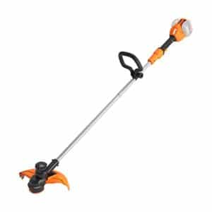 WORX WG183E.9 Rasentrimmer 40 V (2 x 20 V) - Doppelfaden & Doppelleistung - Schnittdurchmesser 33 cm - Verstellbarer Griff und Fadenrolle - ohne Akku...