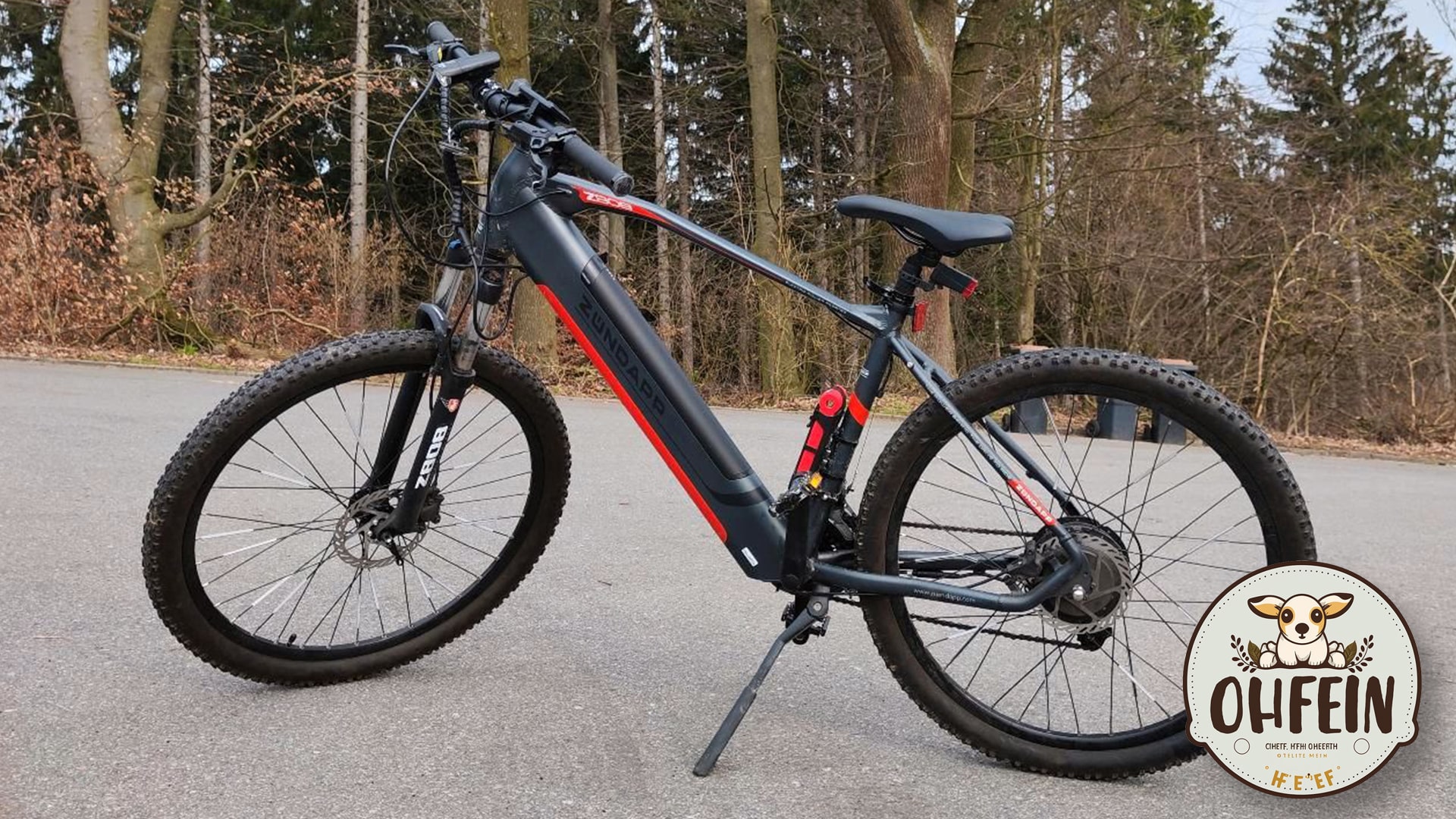 Zündapp Z808 650B E-Mountainbike