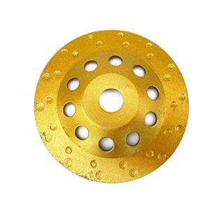 Nahtloser Nahtsetzer fünfzehn 0mm 6 '' Diamantschleif-Rad-Becher-Scheibenschüssel Formschleifrad for Marmor Graite Betonstein-Schleifwerkzeuge Nahtloser Nahtsetzer