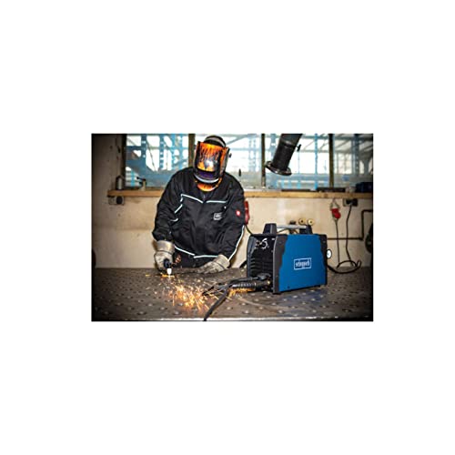 Scheppach Plasmaschneider PLC40 Bis 12 Mm Druckluftschlauch 3 Düsen 3 Elektroden Werkzeug-Onlineshop