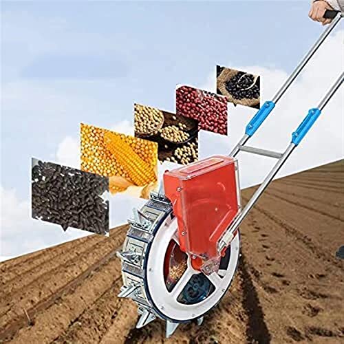 WeizenSämaschine mit Handschub, MetallPräzisionsGartenSämaschine