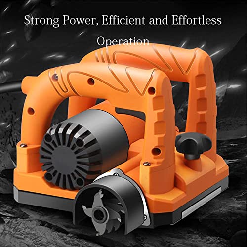 Lfhelper Elektro Wandhobel 1200W - Betonschaufelmaschine Mit 1-4 Mm Schnitttiefe