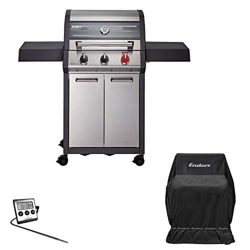 Enders Gasgrill Monroe Prox 3 S Turbo Enders BBQ Gasgrill MONROE ProX 3 S Turbo mit Thermometer