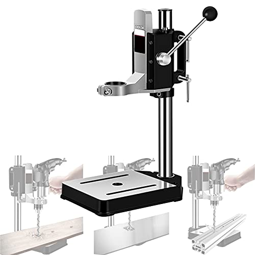 Bohrständer mit Schraubstock für vertikales Bohren
