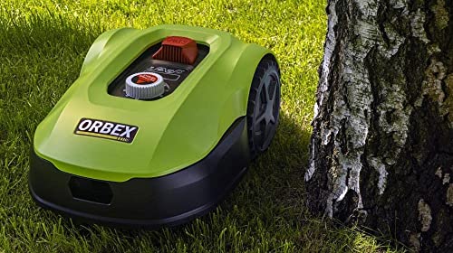 Orbex S900G Mähroboter selbstfahrender AkkuRasenmäher mit Bluetooth