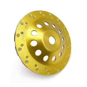 Nahtloser Nahtsetzer 18. 0mm 7 '' ' Diamantschleif-Rad-Becher-Scheibenschüssel Formschleifrad for Marmor Graite Betonstein-Schleifwerkzeuge Nahtloser Nahtsetzer
