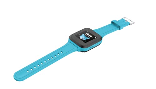 TCL MT40 Smartwatch Kinderuhr mit Displayschutzglas, Vodafone SIM & 50€ Amazon-Gutschein (nach Registrierung). Mit 4G-Anrufen, wasserdicht, SOS Funktion, GPS & elterlicher Kontrolle in blau. – Bild 5
