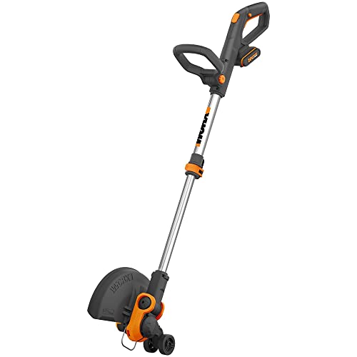 Worx Powershare 20V AkkuRasentrimmer (2 Akkus), WG163E & WA0004.1
