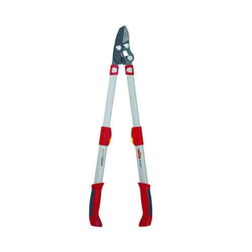 WOLFGarten TeleskopHeckenschere HS 1000 T & Amboss Astschere Premium