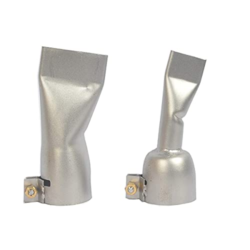 Pistolet à Air Chaud 1600W Professionnel Pour Soudage Plastique - Température Réglable 30-650°C - Avec Buses Et Accessoires