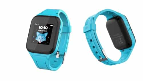 TCL MT40 Smartwatch Kinderuhr mit Displayschutzglas, Vodafone SIM & 50€ Amazon-Gutschein (nach Registrierung). Mit 4G-Anrufen, wasserdicht, SOS Funktion, GPS & elterlicher Kontrolle in blau. – Bild 4