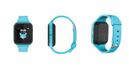 TCL MT40 Smartwatch Kinderuhr mit Displayschutzglas, Vodafone SIM & 50€ Amazon-Gutschein (nach Registrierung). Mit 4G-Anrufen, wasserdicht, SOS Funktion, GPS & elterlicher Kontrolle in blau. – Bild 6