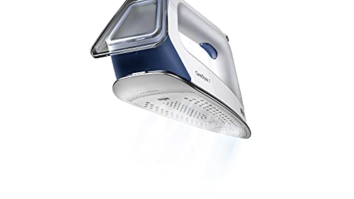 Braun CareStyle 7 Dampfbügelstation IS 7143 WH & Bügeltisch IB 3001 BK ...