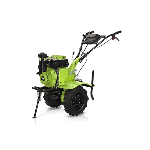 VITO Diesel Motorhacke mit EStarter, 4TaktMotor, 5,2 kW (7 PS), 115