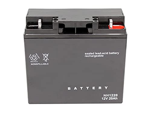 Produktbild von 12V 20Ah Gel-Batterie Für Stiga Estate 2084 H Rasentraktor – Zuverlässige Energie