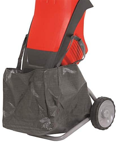 Grizzly EMH 2440 ElektroHäcksler 2400W inkl. Fangsack für Gartenabfälle